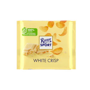 Ritter Sport - White Crisp Chocolate (100g) (10/carton)