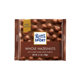 Ritter Sport - Whole Hazelnuts Chocolate (100g) (10/carton)