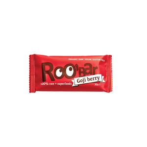 Roobar - Organic Goji Berry Bar (30g) (16/carton)