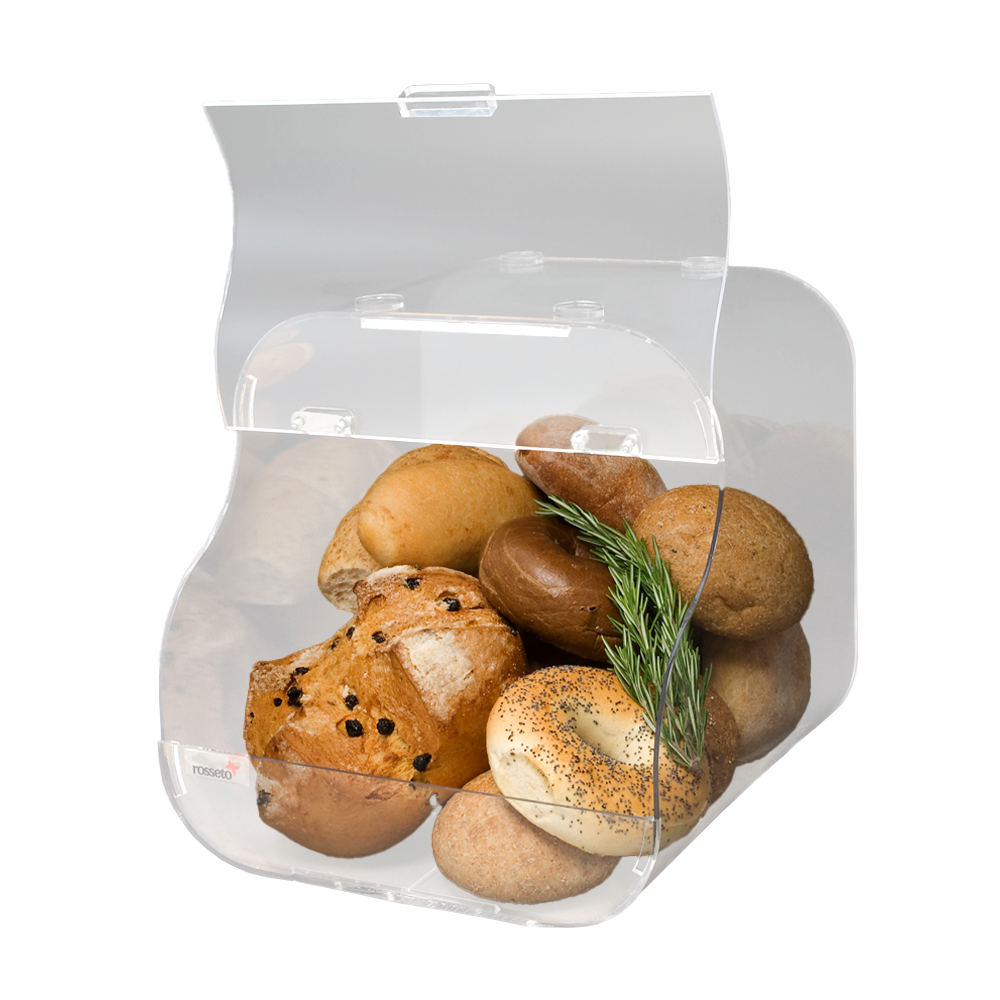 Stackable Acrylic Bakery Case