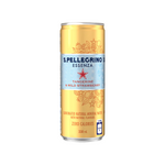 S. Pellegrino - Tangerine And Wild Strawberry Natural Sparkling Water (330ml) - Front Side