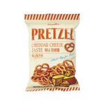 Samjin - Pretzel Cheddar Cheese Taste (85g) - Front Side