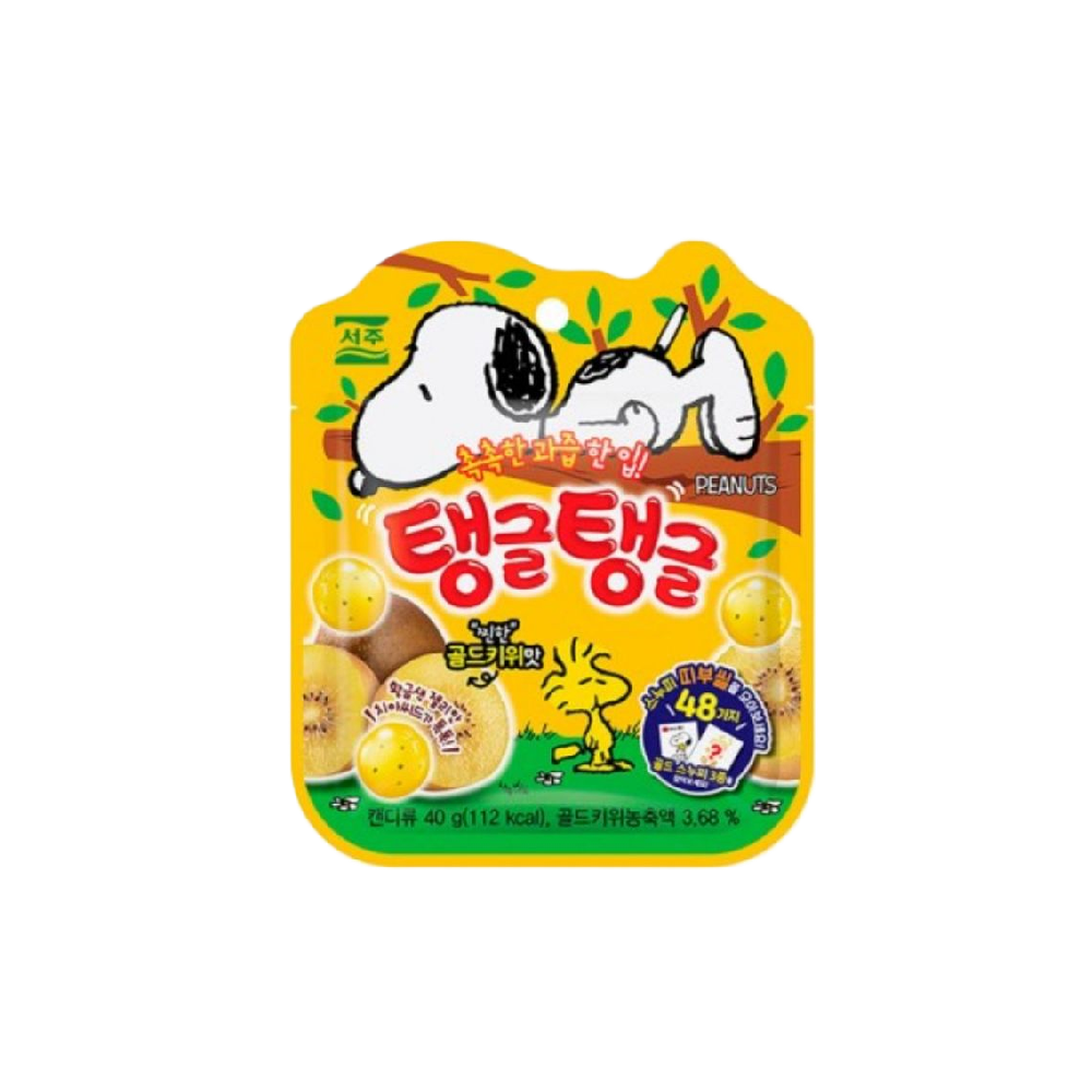 Seoju - Chubby Gold Kiwi Jelly (40g) (6/carton)