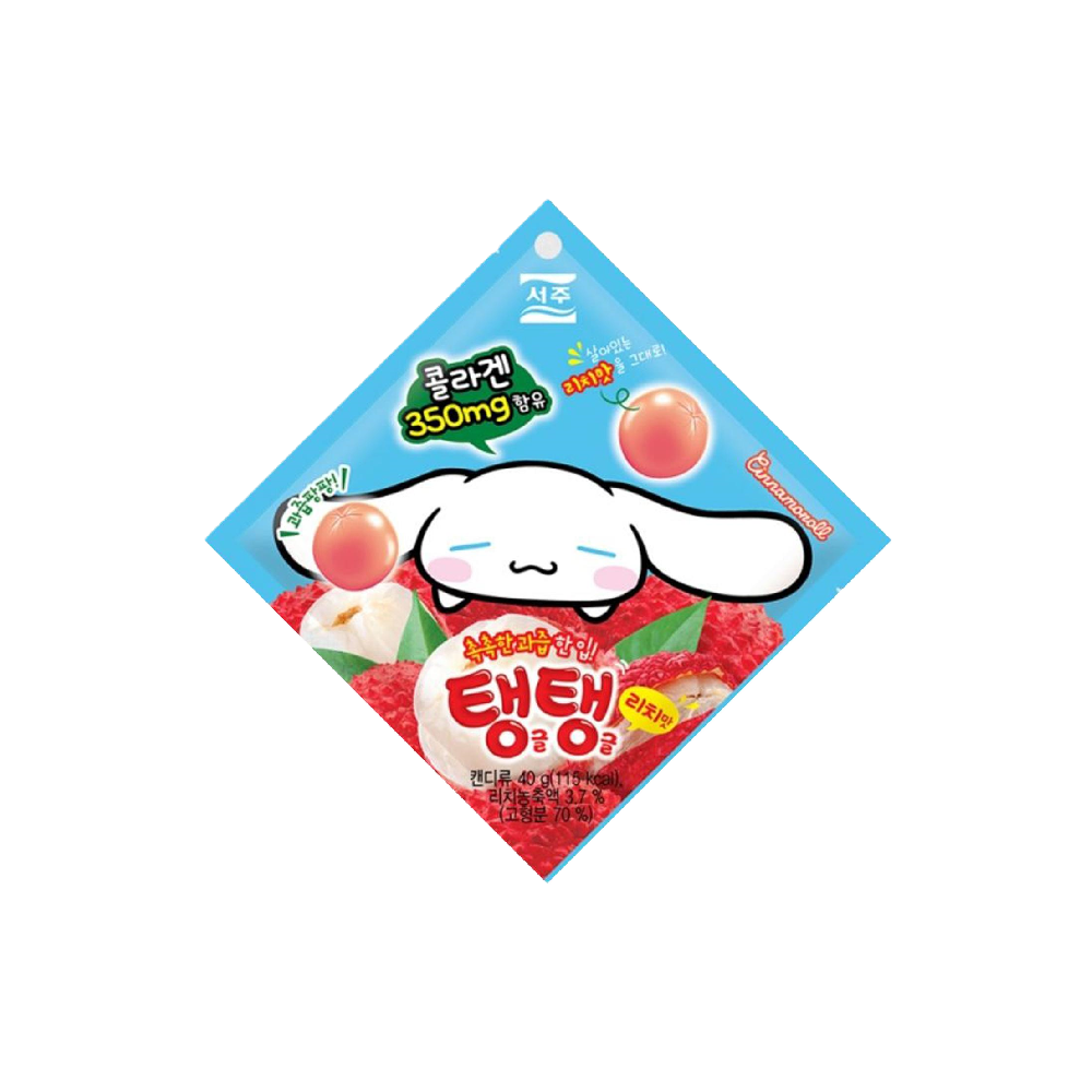 Seoju - Chubby Lychee Jelly (40g) (7/carton)