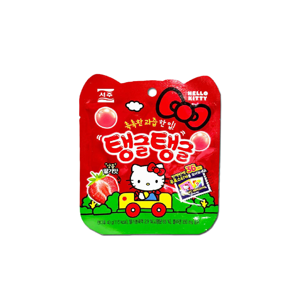 Seoju - Chubby Strawberry Jelly (40g) (6/carton)