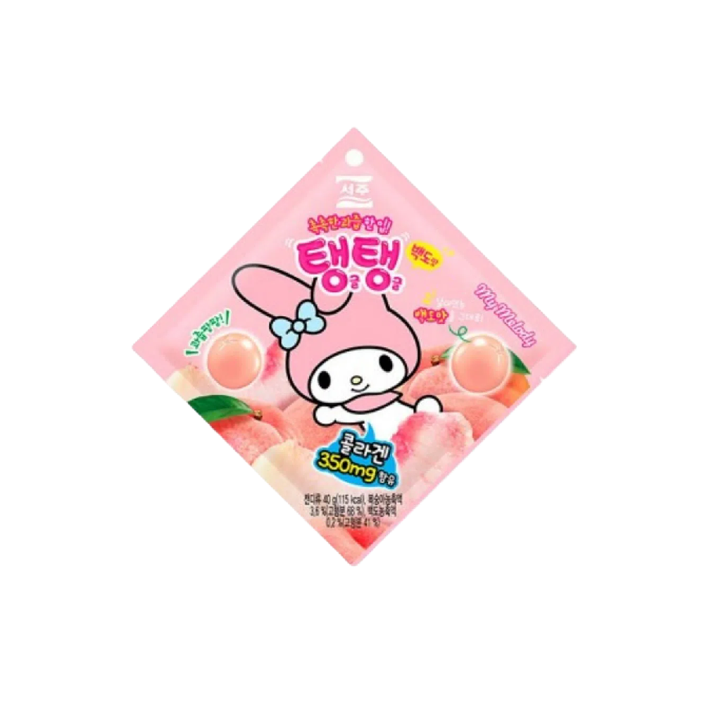 Seoju - Chubby White Peach Jelly (40g) (7/carton)