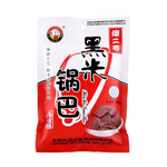 Sha Er Ge - Spicy Black Rice Crisps (100g) - Front Side