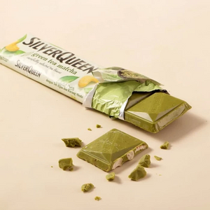 SilverQueen - Green Tea Matcha in White Chocolate (25g) (360/carton)