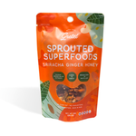 Gretel - Siracha Ginger Honey Sprouted Superfoods (50g) - Front Side