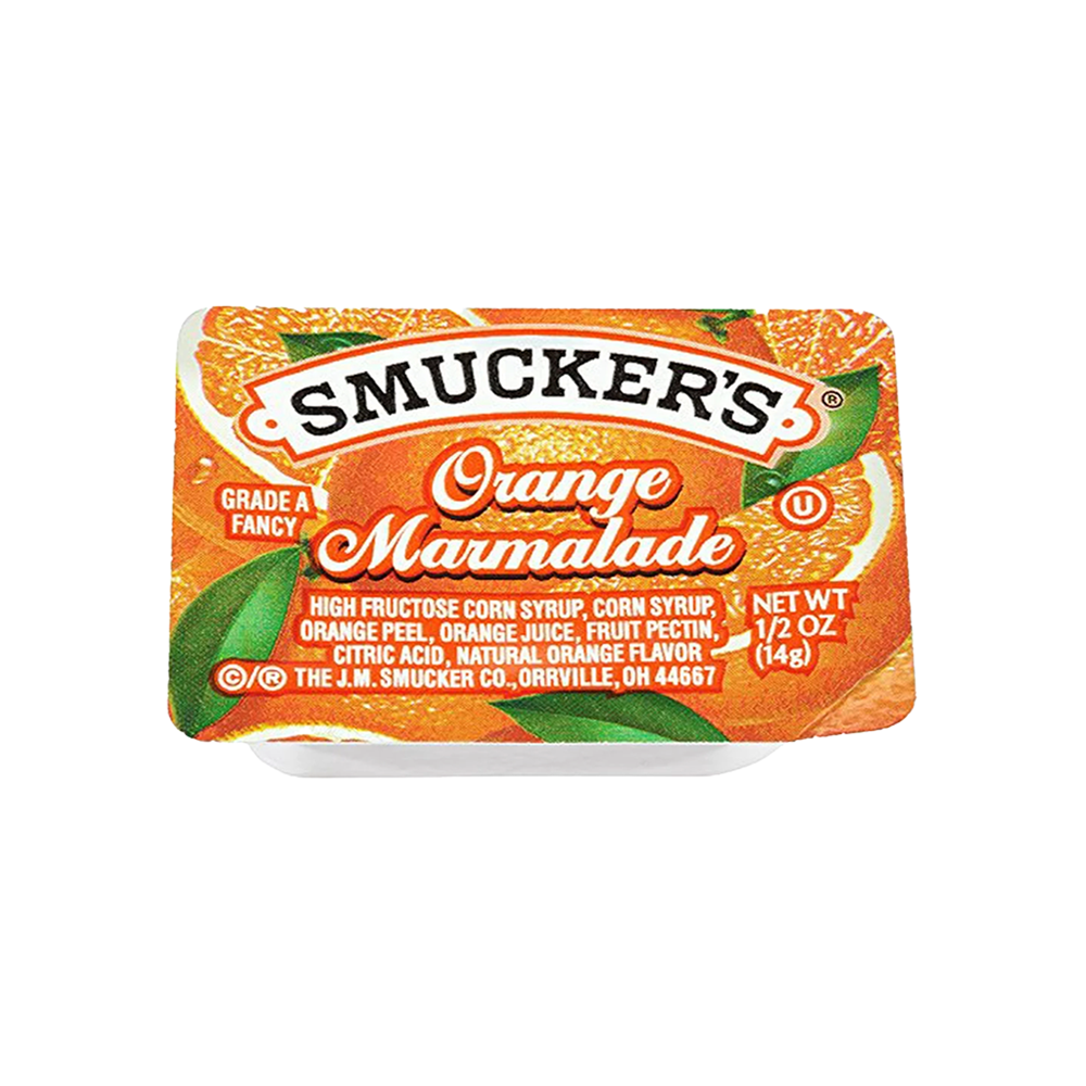 Smucker's - Orange Marmalade Portion Jam (14g) (200/carton)