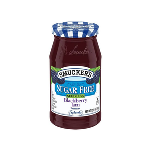 Smucker's - Sugar Free Blackberry Jam (361g) (8/carton)