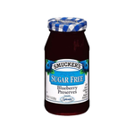 Smucker's - Sugar Free Blueberry Jam (361g) (8/carton)