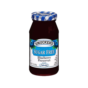 Smucker's - Sugar Free Blueberry Jam (361g) (8/carton)