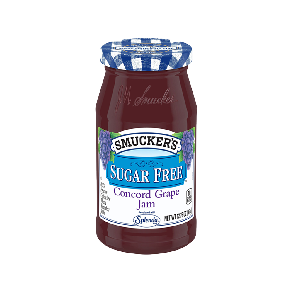 Smucker's - Sugar Free Grape Jam (361g) (8/carton)