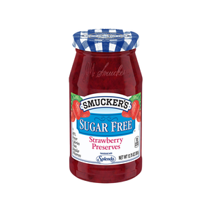 Smucker's - Sugar Free Strawberry Jam (361g) (8/carton)