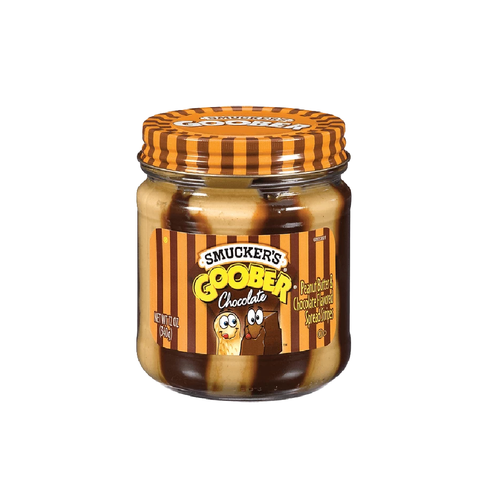 Smucker's - Goober Stripe Chocolate (340g) (12/carton)