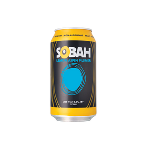 Sobah - Lemon Aspen Pilsner Craft Beer (375ml) (24/carton)