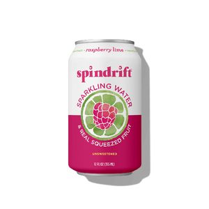 Spindrift - Raspberry Lime Sparkling Water (355ml) (8/carton)