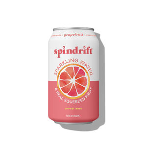 Spindrift - Grapefruit Sparkling Water (355ml) (8/carton)