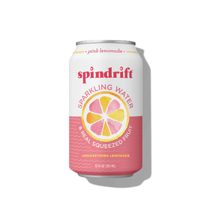 Spindrift - Pink Lemonade Sparkling Water (355ml) (8/carton)