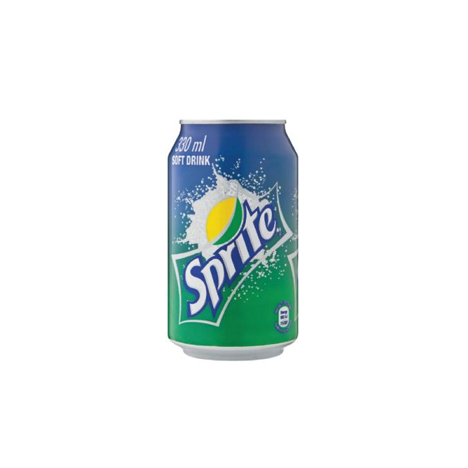 Sprite - Original Can Drink (330ml) (24/carton)