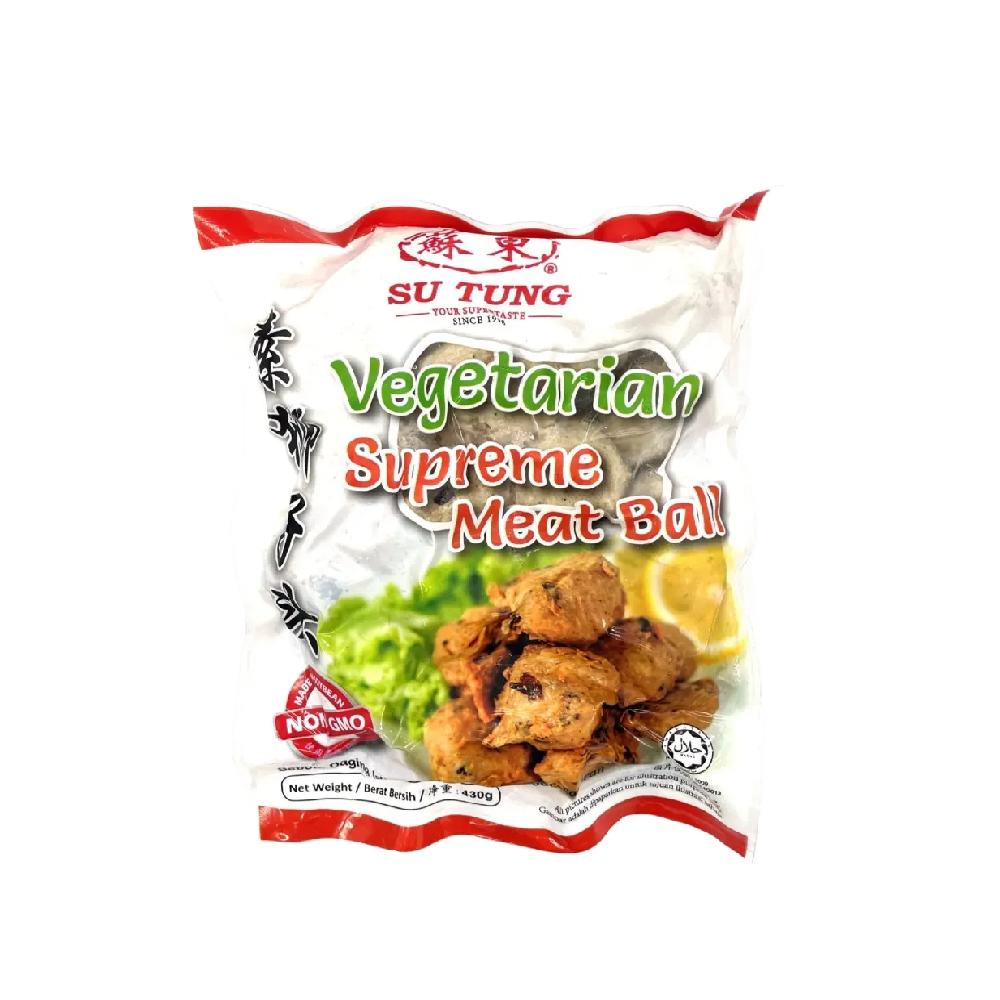 Su Tung - Vegetarian Supreme Pork Meat Ball (430g) (40/carton)