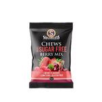 Sugarless Confectionery - Berry Mix Flavour Chews (70g) (20/carton)