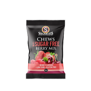 Sugarless Confectionery - Berry Mix Flavour Chews (70g) (20/carton)