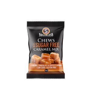 Sugarless Confectionery - Caramel Mix Flavour Chews (70g) (20/carton)