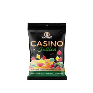 Sugarless Confectionery - Casino Jellies (70g) (20/carton)