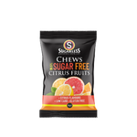 Sugarless Confectionery - Citrus Flavour Chews (70g) (20/carton)