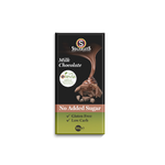 Sugarless Confectionery - Country Milk Chocolate (100g) (12/carton)