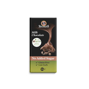 Sugarless Confectionery - Country Milk Chocolate (100g) (12/carton)