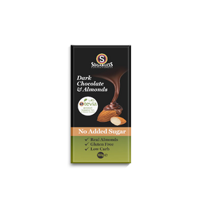 Sugarless Confectionery - Dark Chocolate Almonds (150g) (12/carton)