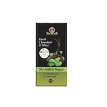 Sugarless Confectionery - Dark Chocolate & Mint (100g) (12/carton)