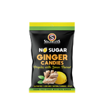 Sugarless Confectionery - Ginger Candies Propolis With Lemon Flavour (60g) (20/carton)