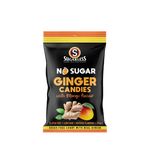 Sugarless Confectionery - Ginger Candies With Mango Flavour (60g) (20/carton)