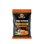 Sugarless Confectionery - Ginger Candies With Orange And Turmeric Flavour (60g) (20/carton)