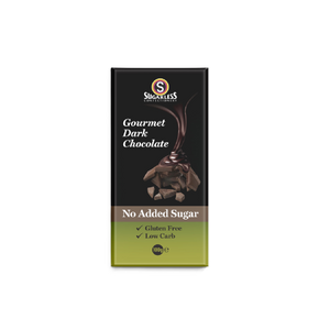 Sugarless Confectionery - Gourmet Dark Chocolate (100g) (12/carton)