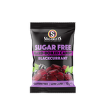 Sugarless Confectionery - Hard Boiled Blackcurrant Flavour Candy (70g) (20/carton)