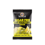 Sugarless Confectionery - Hard Boiled Lemon Flavour Candy (70g) (20/carton)