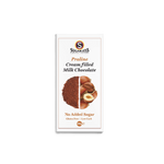 Sugarless Confectionery - Milk Chocolate Praline Cream (100g) (12/carton)