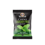 Sugarless Confectionery - Mint Flavour Chews (70g) (20/carton)