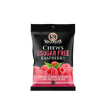 Sugarless Confectionery - Raspberry Flavour Chews (70g) (20/carton)