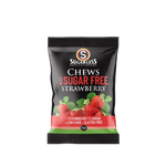 Sugarless Confectionery - Strawberry Flavour Chews (70g) (20/carton)