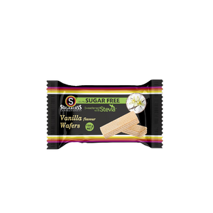 Sugarless Confectionery - Vanilla Wafers (150g) (20/carton)