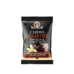 Sugarless Confectionery - Vanilla & Choc Mix Flavour Chews (70g) (20/carton)