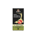 Sugarless Confectionery - White Chocolate with Strawberries (125g) (12/carton)