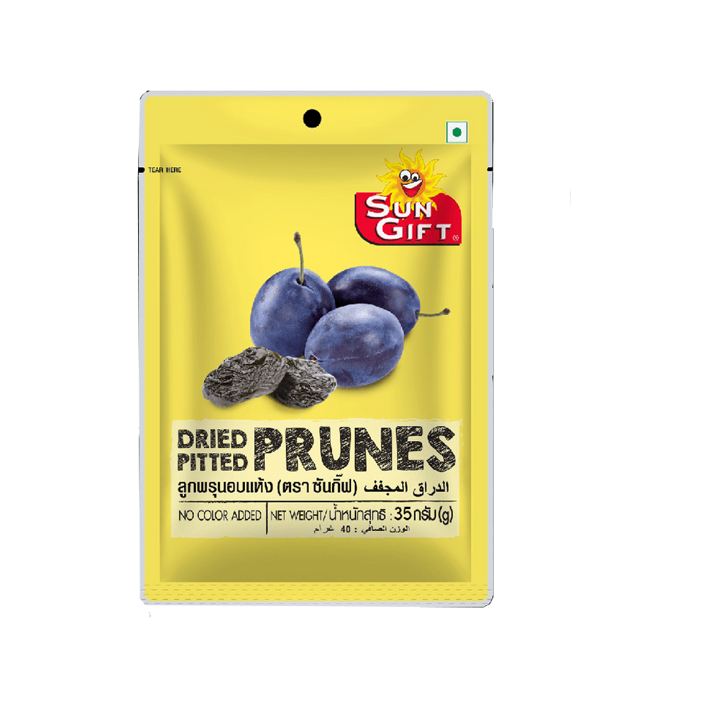Sun Gift - Dried Pitted Prunes (35g)