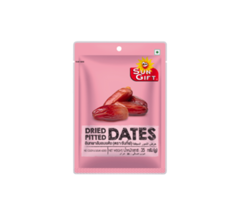 Sun Gift - Dried Pitted Dates (35g)